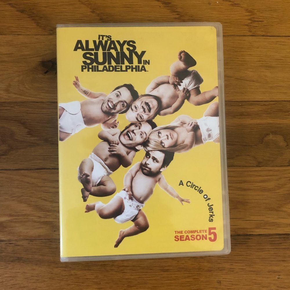It's Always Sunny in Philadelphia The Complete Season 5 DVD 3-Disc Set